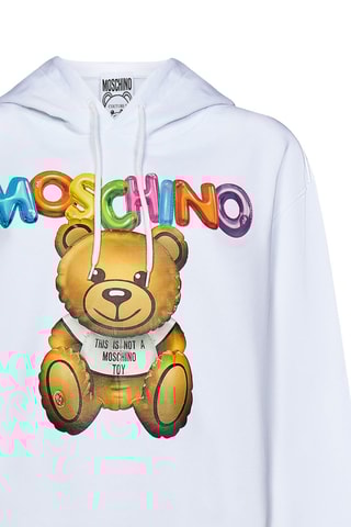 Sweater met Capuchon - Wit