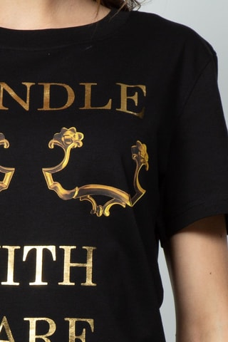 T-shirt - Zwart