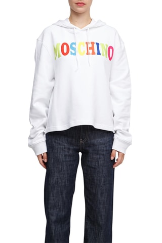 Sweater met Capuchon - Wit