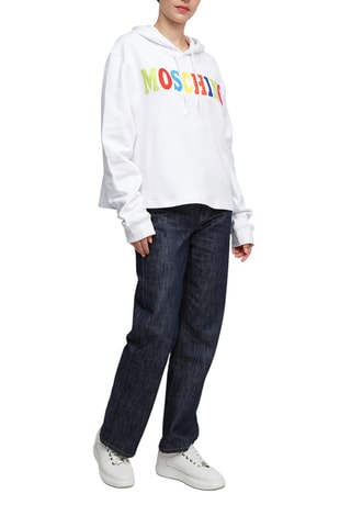 Sweater met Capuchon - Wit