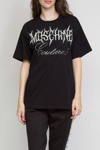 T-shirt - Zwart