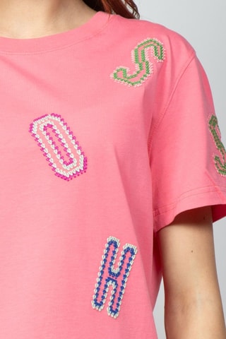T-shirt - Roze
