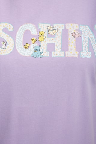 T-shirt - Paars