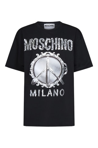 T-shirt - Zwart