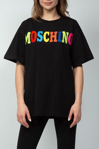 T-shirt - Zwart
