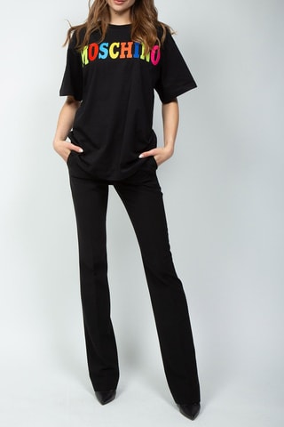 T-shirt - Zwart