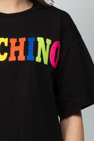 T-shirt - Zwart