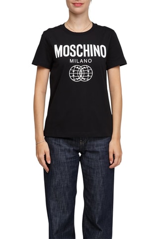 T-shirt - Zwart