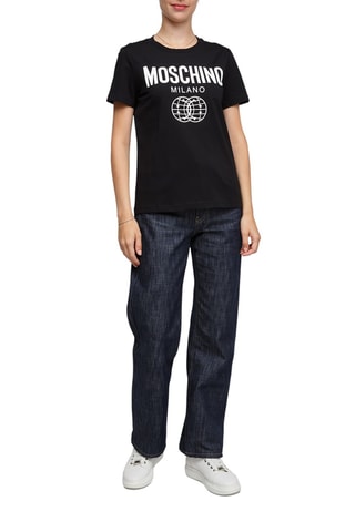T-shirt - Zwart