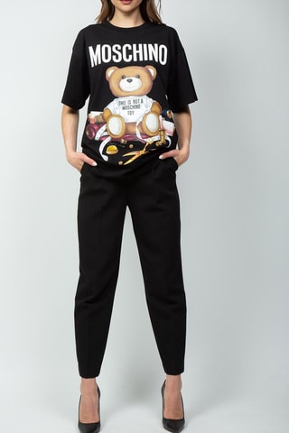T-shirt - Zwart