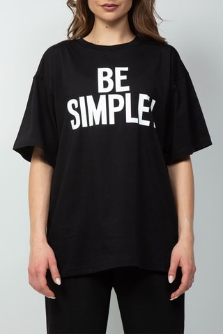 T-shirt - Zwart