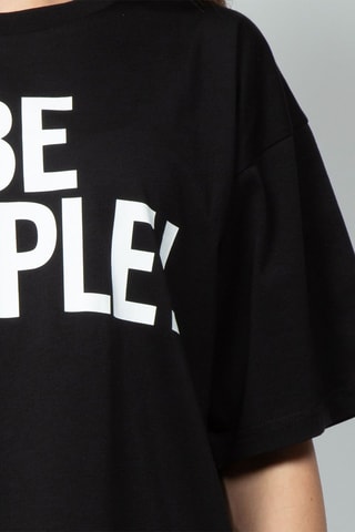 T-shirt - Zwart