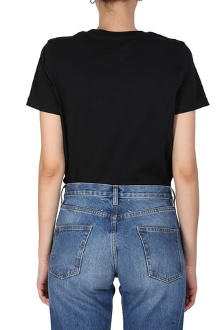 T-shirt - Zwart