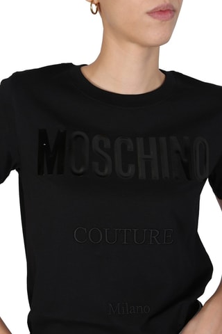 T-shirt - Zwart