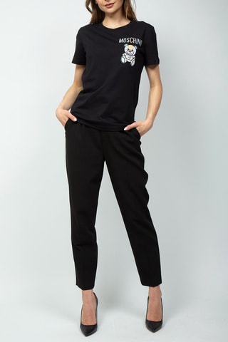T-shirt - Zwart
