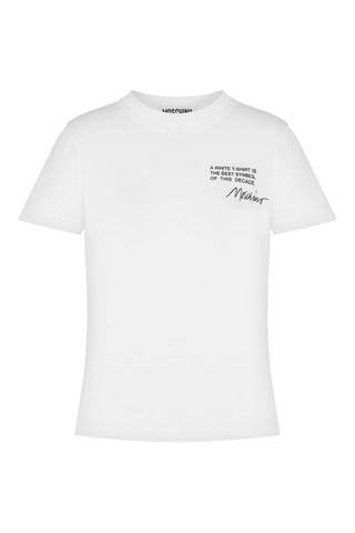 T-shirt - Wit