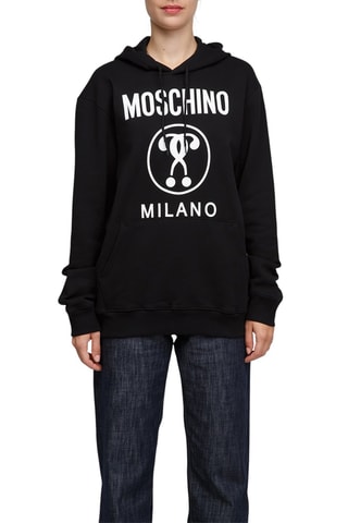 Sweater met Capuchon - Zwart