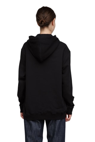 Sweater met Capuchon - Zwart