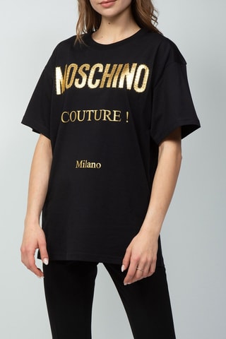 T-shirt - Zwart