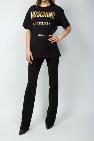 T-shirt - Zwart
