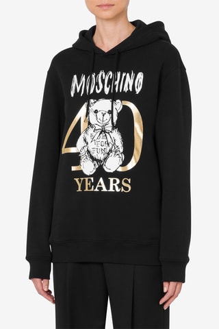 Sweater met Capuchon - Zwart