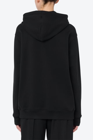 Sweater met Capuchon - Zwart