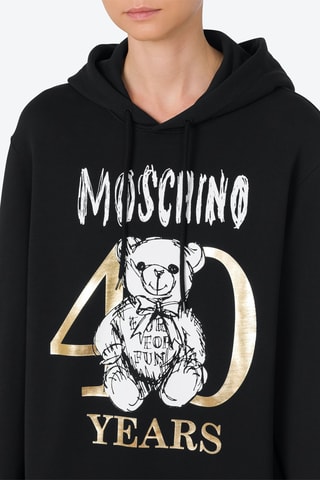 Sweater met Capuchon - Zwart