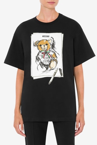 T-shirt - Zwart