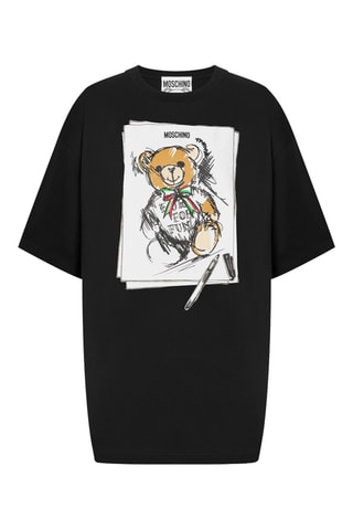 T-shirt - Zwart