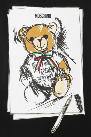T-shirt - Zwart