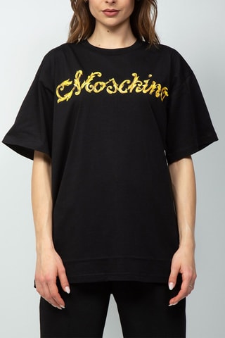 T-shirt - Zwart