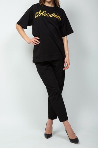 T-shirt - Zwart