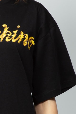 T-shirt - Zwart