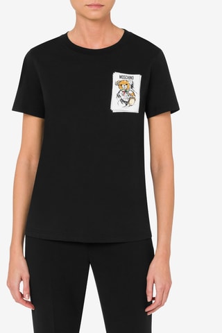 T-shirt - Zwart
