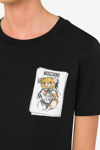 T-shirt - Zwart