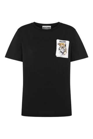 T-shirt - Zwart