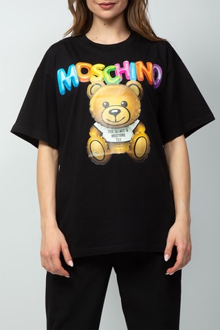 T-shirt - Zwart