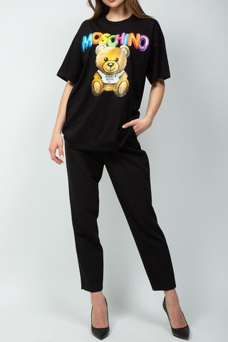 T-shirt - Zwart