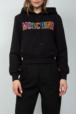 Sweater met Capuchon - Zwart