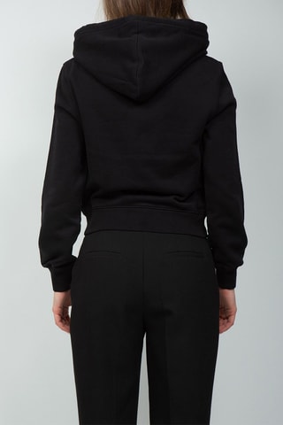 Sweater met Capuchon - Zwart