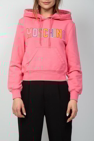 Sweater met Capuchon - Roze