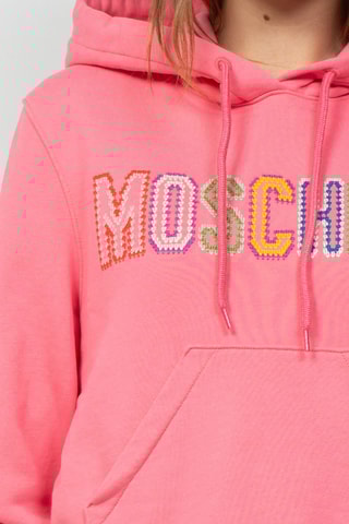 Sweater met Capuchon - Roze