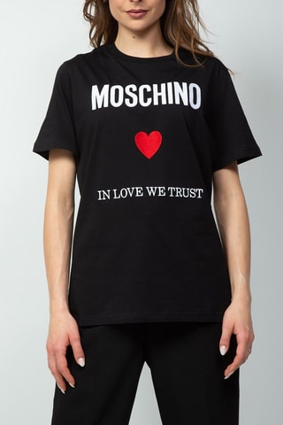 T-shirt - Zwart