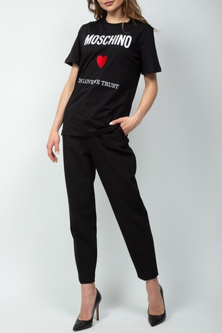 T-shirt - Zwart