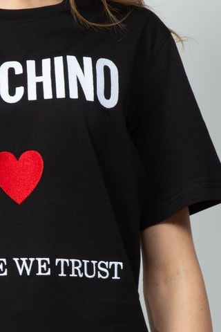 T-shirt - Zwart
