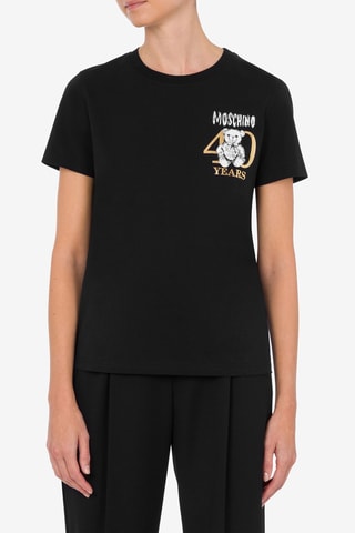 T-shirt - Zwart