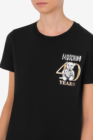 T-shirt - Zwart