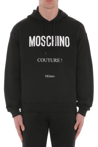 Sweater met Capuchon - Zwart
