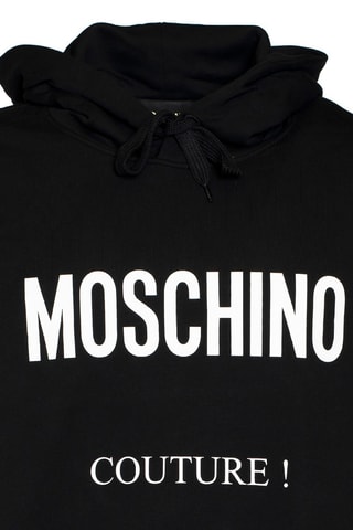 Sweater met Capuchon - Zwart