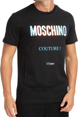 T-shirt - Zwart